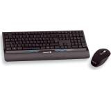 Maus-Tastatur-Set im Test: eVolution Barracuda Wireless MultiMedia Desktop von Cherry, Testberichte.de-Note: 3.4 Befriedigend