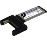 Adapter im Test: Pro Dual CompactFlash Adapter ExpressCard/34 von Sonnet, Testberichte.de-Note: 1.8 Gut