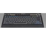 Tastatur im Test: Aurora Micro Wireless von Enermax, Testberichte.de-Note: ohne Endnote