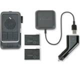 Headset im Test: Bluetooth Hands-free Car Kit von Kensington, Testberichte.de-Note: ohne Endnote