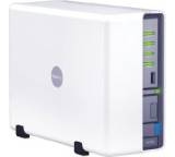 NAS-Server im Test: Disk Station DS209 (500 GB) von Synology, Testberichte.de-Note: ohne Endnote