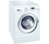 Waschmaschine im Test: WM16S491 von Siemens, Testberichte.de-Note: ohne Endnote