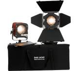 Dauerlicht im Test: Video Focus Kit von Hedler, Testberichte.de-Note: ohne Endnote