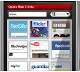 Handy-Software im Test: Mini 5.0 Beta von Opera, Testberichte.de-Note: ohne Endnote