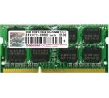 Arbeitsspeicher (RAM) im Test: 2GB DDR3 1066 (TS256MSK64V1U) von Transcend, Testberichte.de-Note: 2.0 Gut