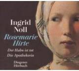 Hörbuch im Test: Der Hahn ist tot / Die Apothekerin von Ingrid Noll, Testberichte.de-Note: 1.5 Sehr gut