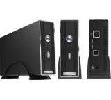 NAS-Server im Test: Icy Box IB-NAS4210-B von Raidsonic, Testberichte.de-Note: 2.7 Befriedigend