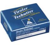 Tiroler Teebutter (Süßrahm)