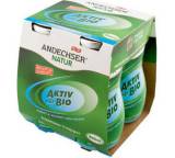 Natur Probiotischer Trinkjoghurt Aktiv mit Bio (Bioland)