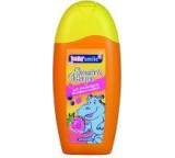 Shower & Shampoo mit fruchtigem Waldbeerendurft