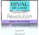 Nachtcreme im Test: Revolution Nachtcreme von Rossmann / Rival de Loop, Testberichte.de-Note: 1.0 Sehr gut
