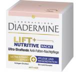 Nachtcreme im Test: Lift+ Nutritive Nachtpflege von Diadermine, Testberichte.de-Note: 3.0 Befriedigend