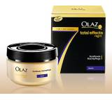 Nachtcreme im Test: Total Effects Straffende Nachtpflege von Olaz, Testberichte.de-Note: 4.3 Ausreichend