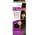 Haarfarbe im Test: Si Naturelle Creme-Schaum-Tönung Mittelbraun 3 von L'Oréal, Testberichte.de-Note: 5.0 Mangelhaft