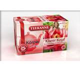 Tee im Test: Harmonie für Körper & Seele Klarer Kopf von Teekanne, Testberichte.de-Note: 5.0 Mangelhaft