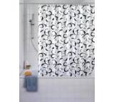 Dusche im Test: Duschvorhang Bouquet Nero von Wenko, Testberichte.de-Note: 1.4 Sehr gut