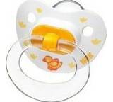 Schnuller im Test: Beruhigungssauger Happy Days, Silikon Größe 1 von NUK, Testberichte.de-Note: 1.0 Sehr gut