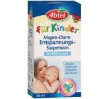 Magen- / Darm-Medikament im Test: für Kinder Magen-Darm-Entspannungs-Suspension von Abtei, Testberichte.de-Note: 1.0 Sehr gut