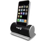 MP3-Player-Zubehör im Test: Universal Dock Pro von Logic 3, Testberichte.de-Note: 2.3 Gut