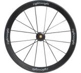 Fahrrad-Laufrad im Test: Vorderrad Ventoux DT / Hinterrad Standard III von Lightweight, Testberichte.de-Note: ohne Endnote