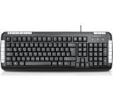 Tastatur im Test: Meteor Multimedia Keyboard von SpeedLink, Testberichte.de-Note: 2.7 Befriedigend