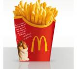 Fastfood im Test: Pommes Frites mittel von McDonald's, Testberichte.de-Note: ohne Endnote