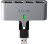 USB-Hub im Test: Swivel Hub von Belkin, Testberichte.de-Note: 2.5 Gut