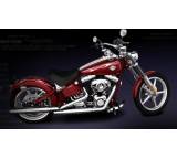 Motorrad im Test: Softail Rocker C von Harley-Davidson, Testberichte.de-Note: ohne Endnote