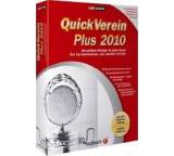 Organisationssoftware im Test: QuickVerein Plus 2010 von Lexware, Testberichte.de-Note: 1.0 Sehr gut