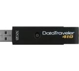 USB-Stick im Test: DataTraveler 410 (8 GB) von Kingston, Testberichte.de-Note: 2.5 Gut