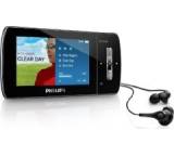 Mobiler Audio-Player im Test: GoGear Muse von Philips, Testberichte.de-Note: 1.8 Gut