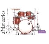 Schlagzeug im Test: Artist Series Bubinga Drums von Kirchhoff Schlagwerk, Testberichte.de-Note: ohne Endnote