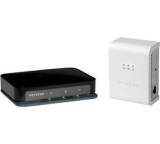 Powerline (Netzwerk über Stromnetz) im Test: XAVB1004 von NetGear, Testberichte.de-Note: 2.8 Befriedigend