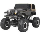 RC-Modell im Test: Tamiya Crawler: Jeep Wrangler von Dickie-Tamiya, Testberichte.de-Note: ohne Endnote