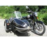 Motorrad im Test: Bullet 500 Classic EFI (20 kW) [08] mit Iwan Watsonian GP Classic von Royal Enfield, Testberichte.de-Note: ohne Endnote