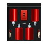 Kerze im Test: Lumix Advent von Krinner, Testberichte.de-Note: 1.3 Sehr gut