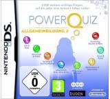 PowerQuiz: Allgemeinbildung 2 (für DS)