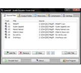 Multimedia-Software im Test: LameXP 3.12 von MuldeR, Testberichte.de-Note: 1.8 Gut