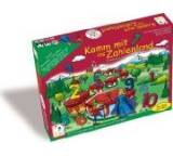 Gesellschaftsspiel im Test: Komm mit ins Zahlenland von IQ-Spiele, Testberichte.de-Note: 2.8 Befriedigend