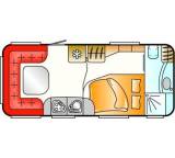 Caravan im Test: Maestro 560 D von LMC Caravan, Testberichte.de-Note: 1.9 Gut