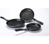 Pfanne im Test: 3-teiliges Aluguss Pfannen Set von Karcher, Testberichte.de-Note: 2.4 Gut