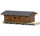 Modelleisenbahnen-Zubehör im Test: H0-Güterschuppen Braunsdorf von Busch Model, Testberichte.de-Note: 1.0 Sehr gut