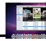 Weiteres Tool im Test: Finder 10.5 von Apple, Testberichte.de-Note: 2.0 Gut