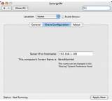 Weiteres Tool im Test: Synergy KM 1.0b7 von sourceforge.net, Testberichte.de-Note: 2.6 Befriedigend