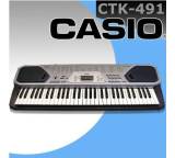 Keyboard im Test: CTK-491 von Casio, Testberichte.de-Note: ohne Endnote