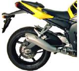 Motorradauspuff im Test: GP Style von Micron Systems, Testberichte.de-Note: 2.4 Gut