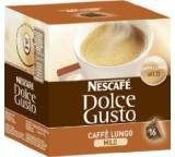 Kaffee im Test: Dolce Gusto Caffè Lungo mild von Nescafé, Testberichte.de-Note: 1.4 Sehr gut
