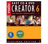 Multimedia-Software im Test: Easy CD & DVD Creator 6 von Roxio, Testberichte.de-Note: 2.0 Gut