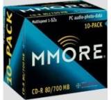 Rohling im Test: CD-R 80 1-52x von MMore, Testberichte.de-Note: 2.9 Befriedigend