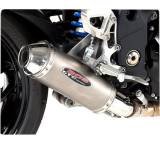 Motorradauspuff im Test: Triumph Speed Triple 3 in 1 von BOS, Testberichte.de-Note: ohne Endnote